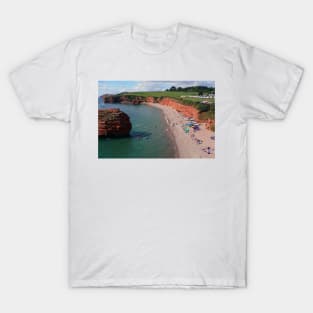 Ladram Bay Jurassic Coast Devon T-Shirt